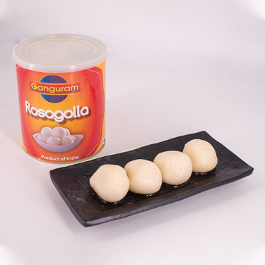 Tin Rosogolla 20 Pieces [1 Kilogram]