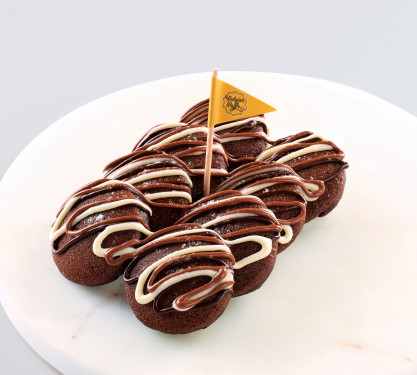 Mini Pancakes Triple Chocolat (8 Pièces)