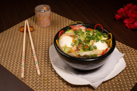 Chicken Tonkatsu Ramen