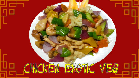 Chicken Exotic Veg (Non Spicy)