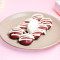 Mini Pancakes Red Velvet (8 Pièces)