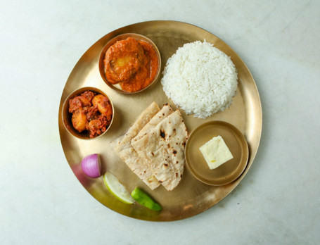 Mini Katla Macher Thali