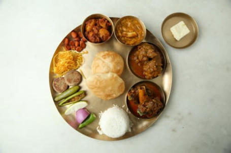 Raaj Bhog Mangshor Thali