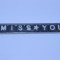 1 Line (I Miss You) Messages