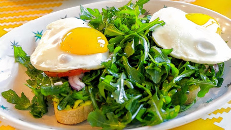 Avocado Breakfast Toast