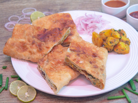 Mughlai Paratha Plain