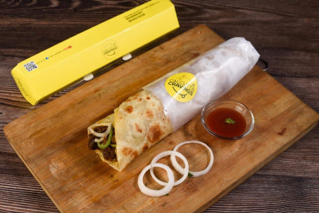 Guiltless Double Chicken Shaami Kebab Roll