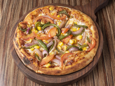 Desi Veg Pizza