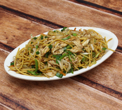 Egg Plain Hakka Noodles