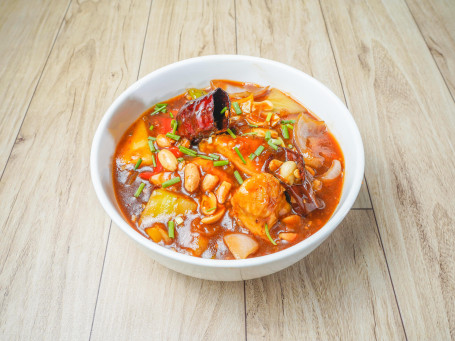 Paneer In Kung Pao Sauce (10 Pcs)