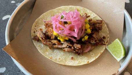 Maui Pork Taco