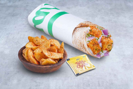 Fromage Fondant Paneer Wrap Wedges Mini Repas