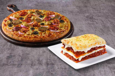 Pizza Lasagne Combo Non Végé