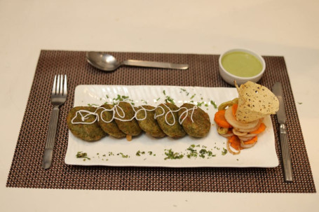 Green Peas Cheese Kebab