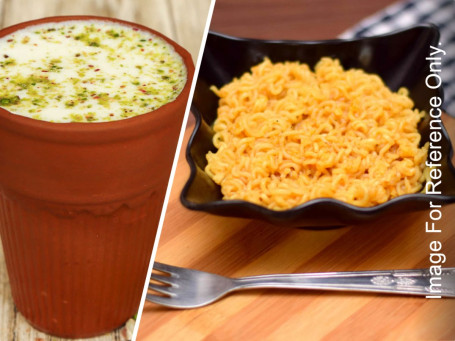 Plain Masala Maggi Sweet Lassi