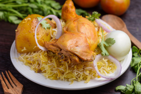 Chicken Biriyani(1000Ml Contaner)