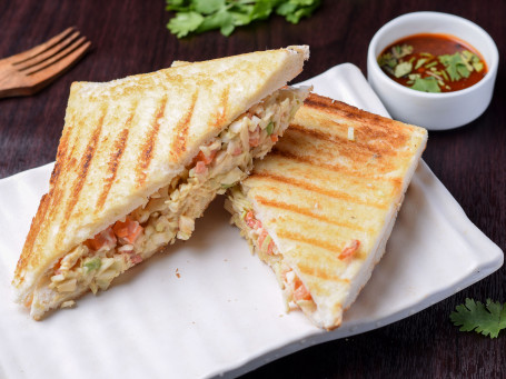 Mixed Veg . Grilled Sandwich