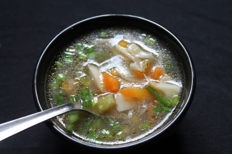 Assorted Vegetable Clear Soup