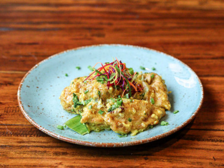 Veg Bhutanese Pan Fried Datshi Momo