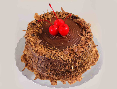 Choco Forest Birthday Cake