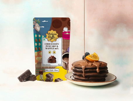 Choco Oats Pancake Waffle Premix