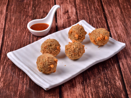 Mushroom Cheese Balls (5 Pcs)