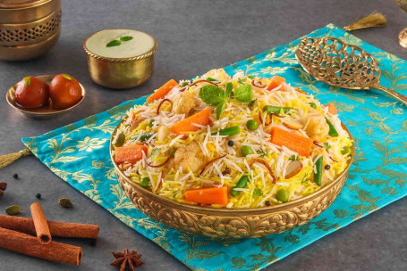 Subz-E-Biryani Veg Biryani Sert 2-3]