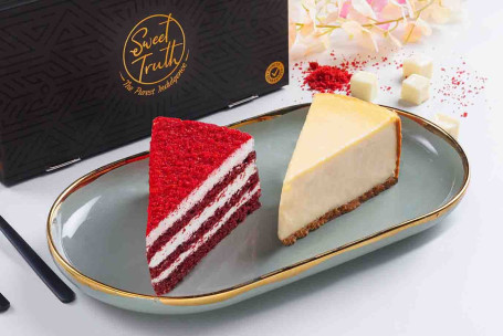 Gâteau Au Fromage New-Yorkais Red Velvet Pastry (Boîte De 2)
