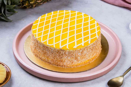 Gâteau Ananas Frais (Demi Kg) (Sans Œuf)