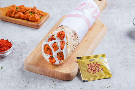 Wrap Tikka Géant Au Poulet Et Au Fromage