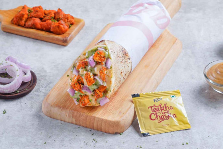 Wrap Tikka Géant Au Poulet Masala