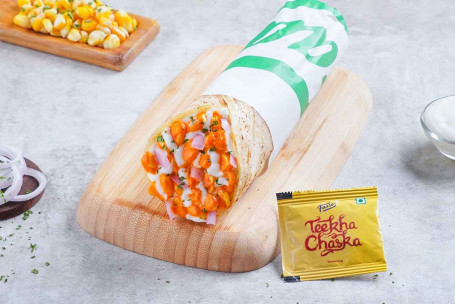 Wrap Géant À La Salsa De Maïs Et Au Fromage