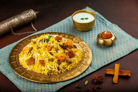 Paneer Subz (Paneer Et Veg Biryani Sert 1 2)