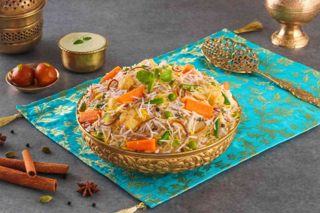 Spicy Subz-E-Biryani Hyderabadi Veg Biryani, Pour 2-3 Personnes)