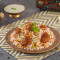 Spicy Dum Gosht Hyderabadi Mouton Biryani, Désossé Sert 1-2]