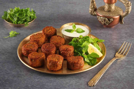 Murgh Kefta (Kebab De Boulettes De Viande De Poulet) (9 Mcx)