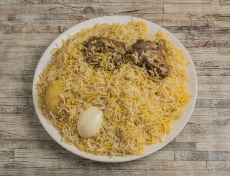 Mutton Biryani Half (1 Pc)