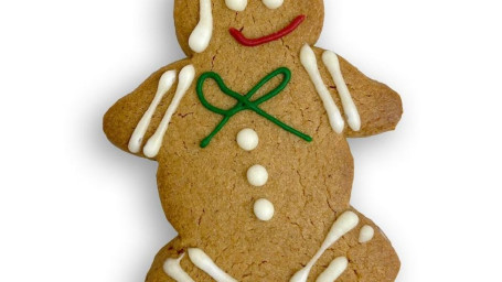 Gingerbread Doll Cookie