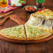 Margherita Cheese Burst Semizza [Demi-Pizza]
