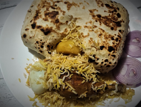 Parda Chicken Biryani