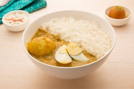 Anda Curry Chawal Combo