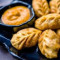 Fried Darjeeling Veg Momo 5 Pcs