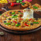 Pizza Veg Falafel Suprême Pizza Cheese Burst [Moyen]