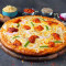 Pizza Poulet Tikka Cheese Burst [Moyen]