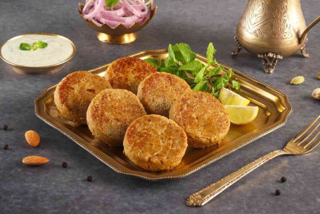 Gosht-E-Galouti Kebab (Mouton Galauti Kebab) (6 Pièces)