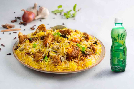 Chicken Biryani Value Meal (Serves 1)