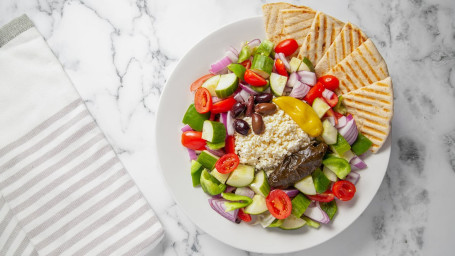 Almost Famous Greek Salad
