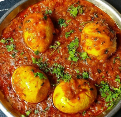 Egg Curry (2Pcs) With Aloo