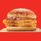 Poulet Makhani Burst Double Patty Burger