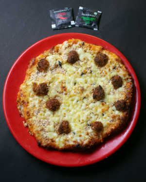 Pizza Aux Boulettes De Poulet